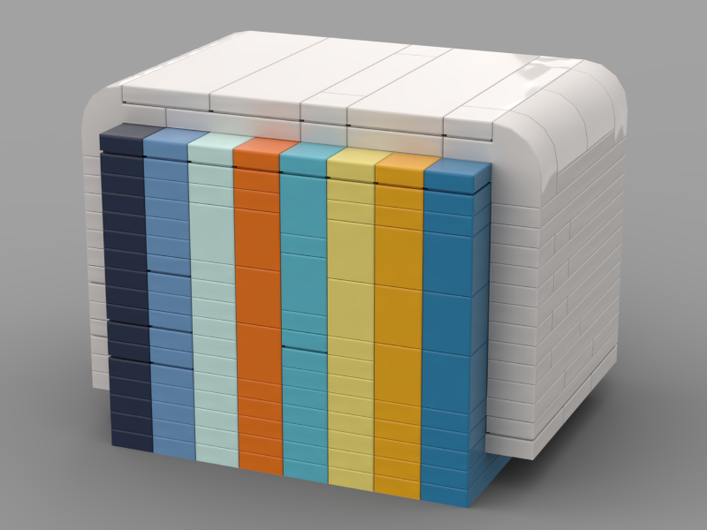 Lego Interlocked Puzzle Box 2