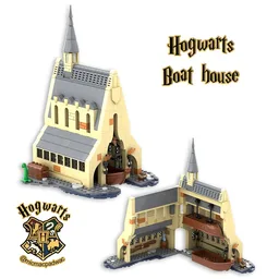 Boat house