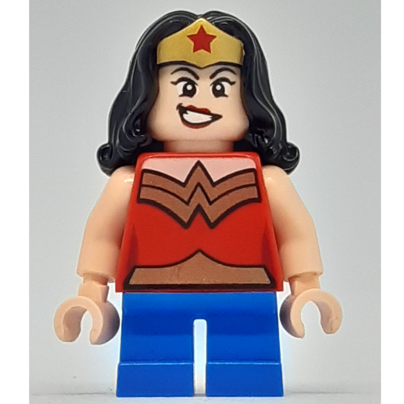Lego Wonder Woman with Short Legs