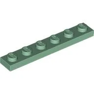 Plate 1 x 6 / Sand Green