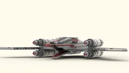 Incom Tri-Wing Pegasus/U-Wing Combination.