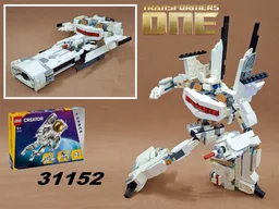 Shockwave (Transformers One) using LEGO set 31152
