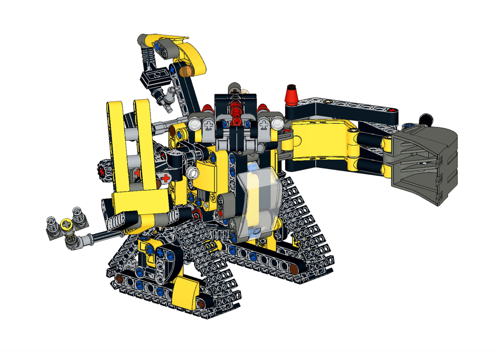 Lego Kenkidramon
