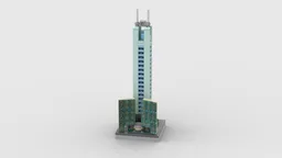 Citic Plaza（2500:1）