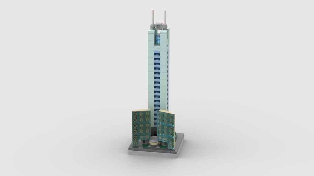 Lego Citic Plaza（2500:1）