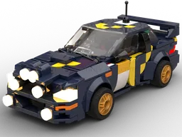 Subaru Impreza'97 MONTECARLO Rally / Liatti's Impreza S5 P3WRC / 'MIGHTY MACK' (Lite Compatible, Subaru series)
