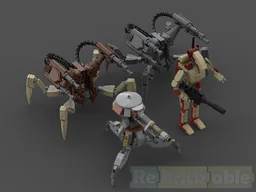 Obscure CIS Droid Pack 2