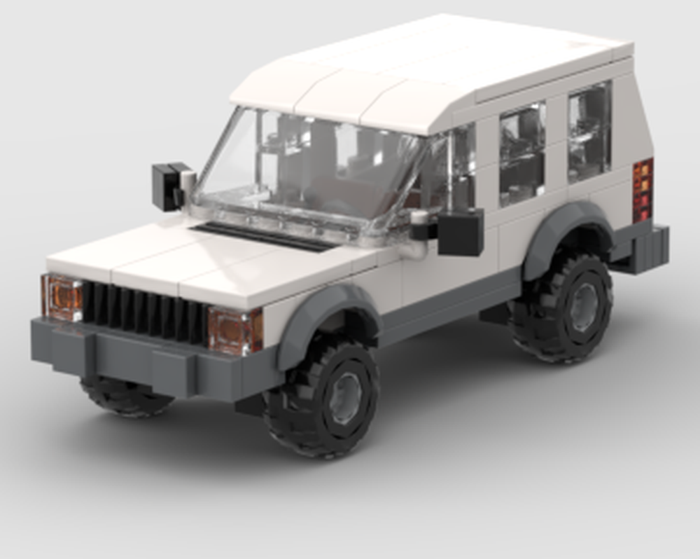 Lego 1990s Jeep Cherokee