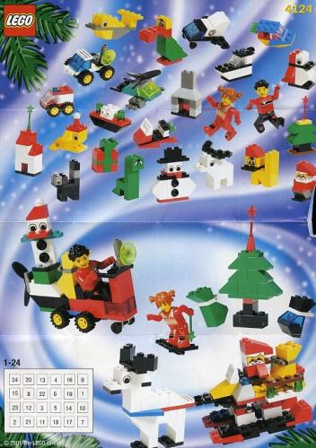 Lego Creator Advent Calendar 2001