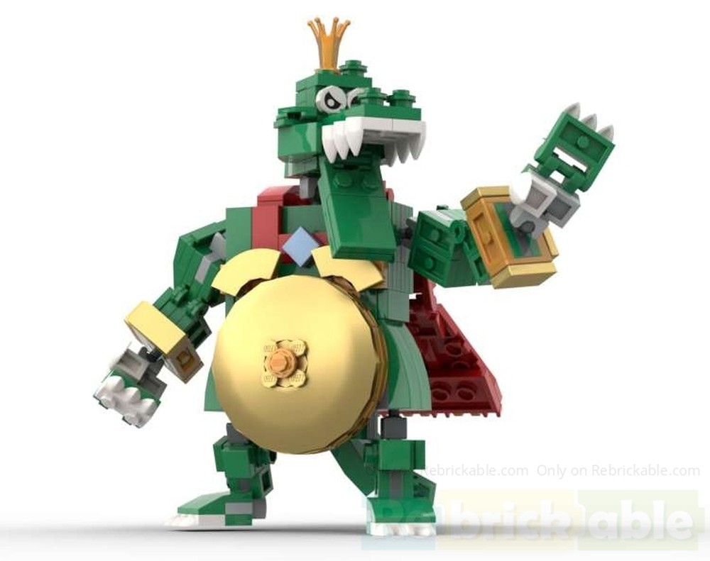 Lego King K. Rool REMASTERED