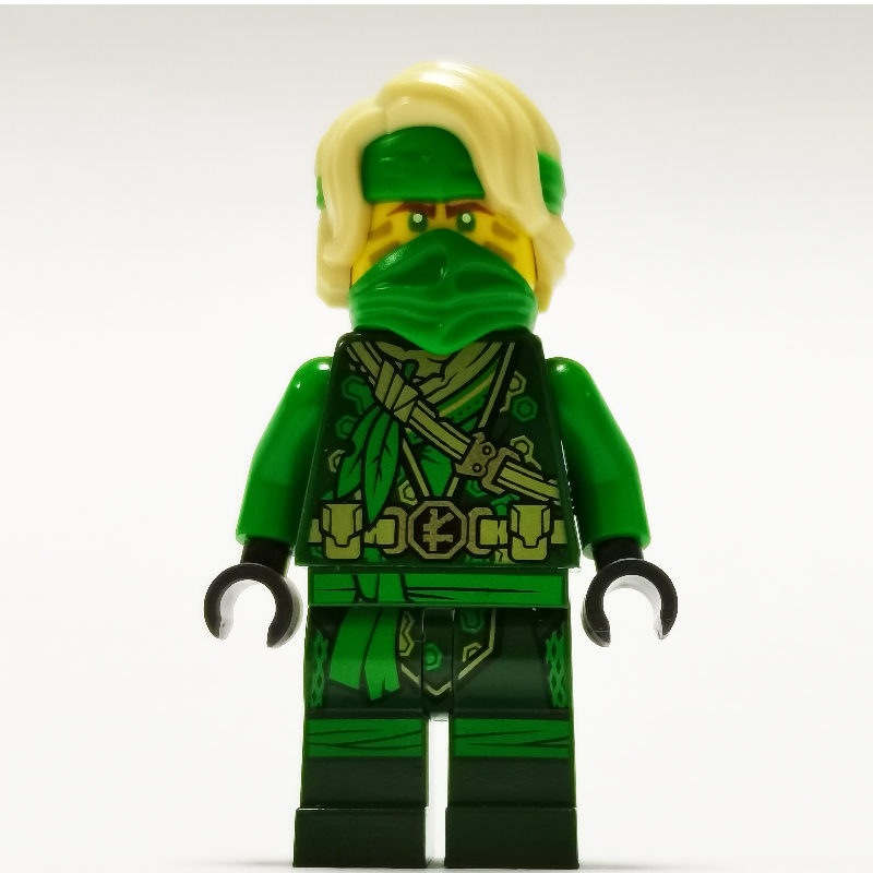 Lego Lloyd - The Island, Dark Green Camouflage, Mask