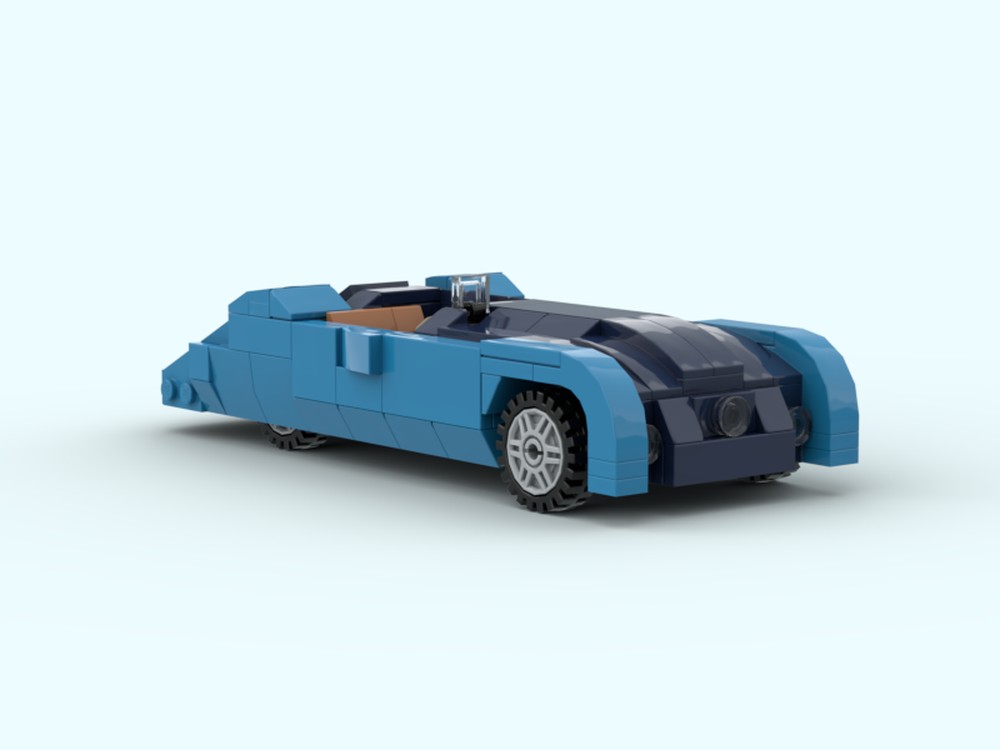 Lego Bugatti 57g - 1937 winner