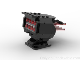 4x2 Missile Pod with simple launch mechanism