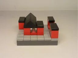 Red Summer House - Nano Modular