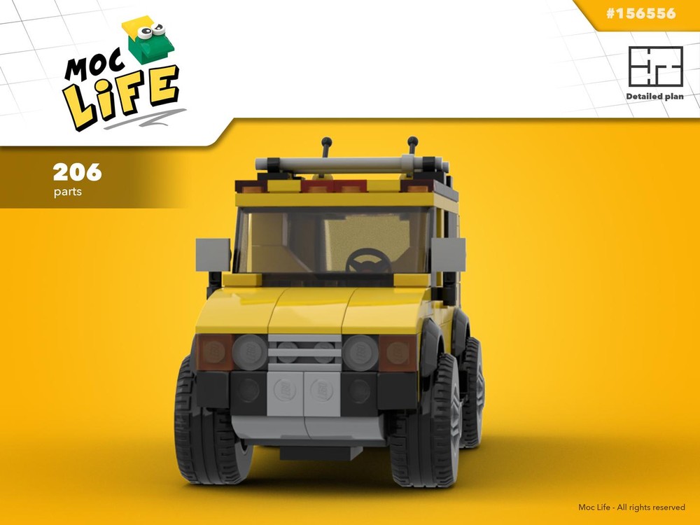 Lego Hummer H2