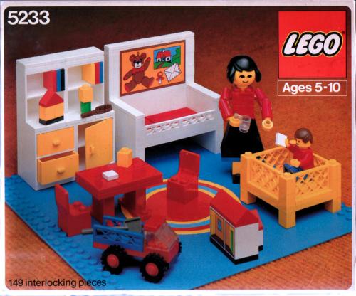 Lego Bedroom