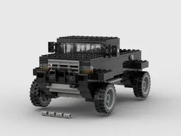 I6 Diesel 4x4 truck