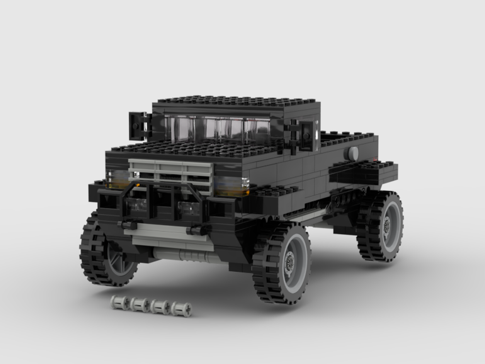 Lego I6 Diesel 4x4 truck