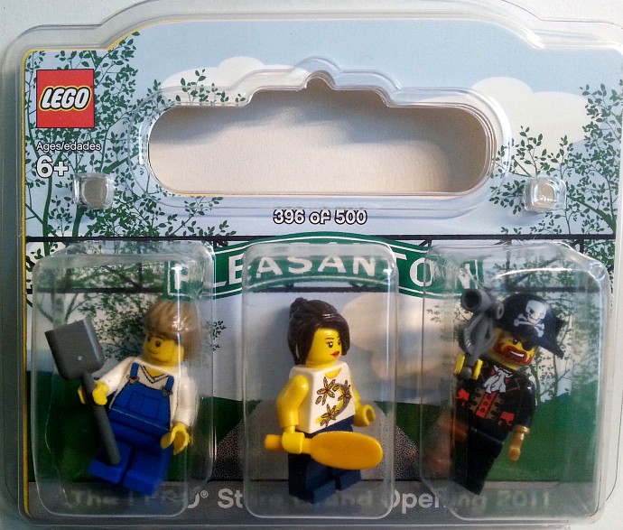 LEGO Store Grand Opening Exclusive Set Stoneridge Mall Pleasanton CA