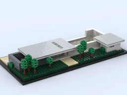 Barcelona Pavilion - 25720 modification