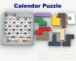 Calendar Puzzle