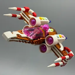 Gingerbread Rebel Fighter – (Fan‑Made) Build Instructions