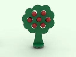 Fabuland MOC Tree / arbre
