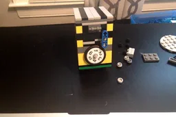 Working Mini Combination Safe