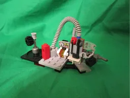 70801 alt. Space Fighter Jet