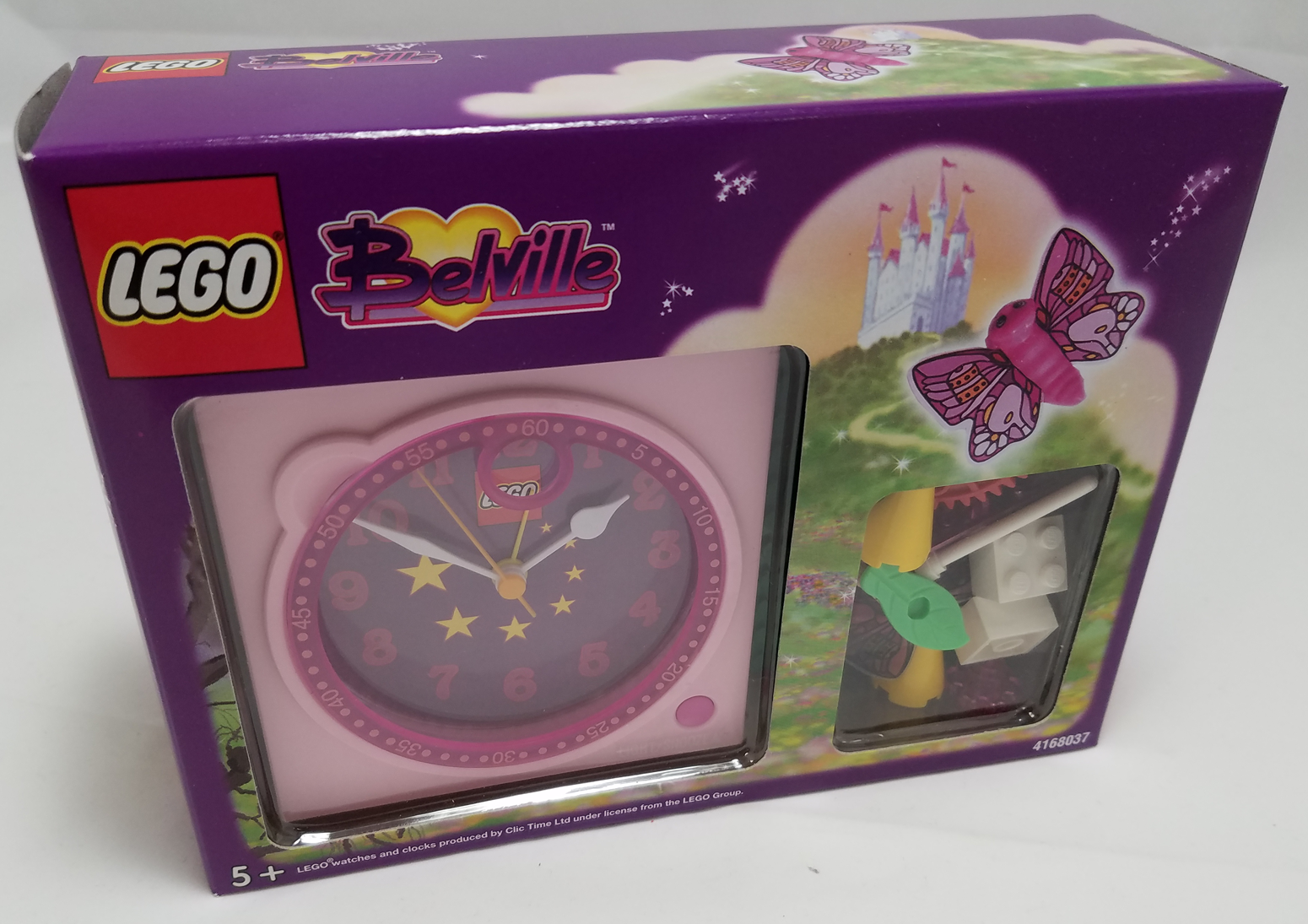 Lego Belville Clock