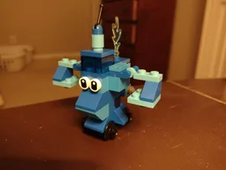 Blue Droid Zero - BD Zero