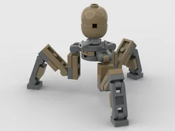 Octuptarra Combat Tri-Droid