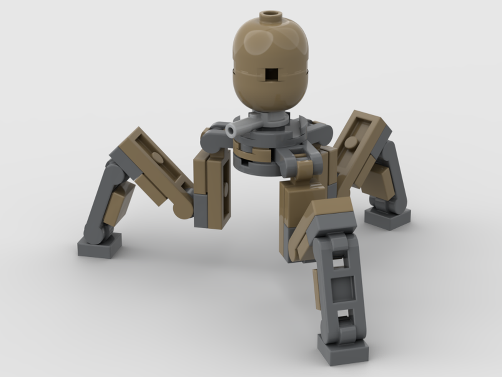 Lego Octuptarra Combat Tri-Droid