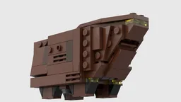 Sandcrawler (Micro fleet scale)