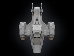The Razor Crest Ultimate Minifig Scale