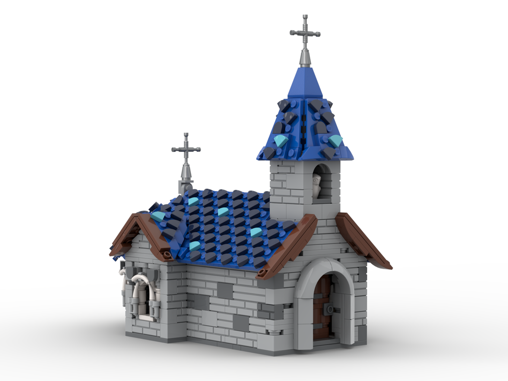 Lego St. Pippin's church