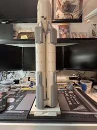 Launch Table (for Energia) (1:70 scale)