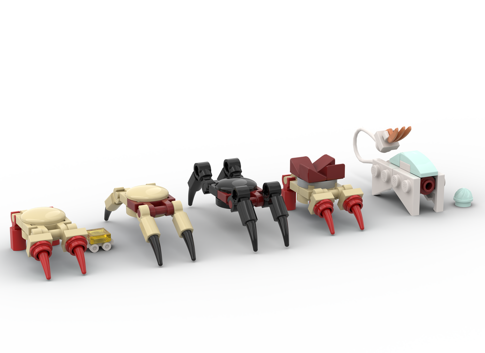 Lego Half-Life Headcrabs