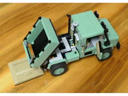 10317 Unimog