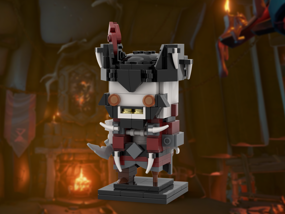 Lego Flameheart - Sea of Thieves