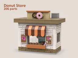 Donut Stall 2