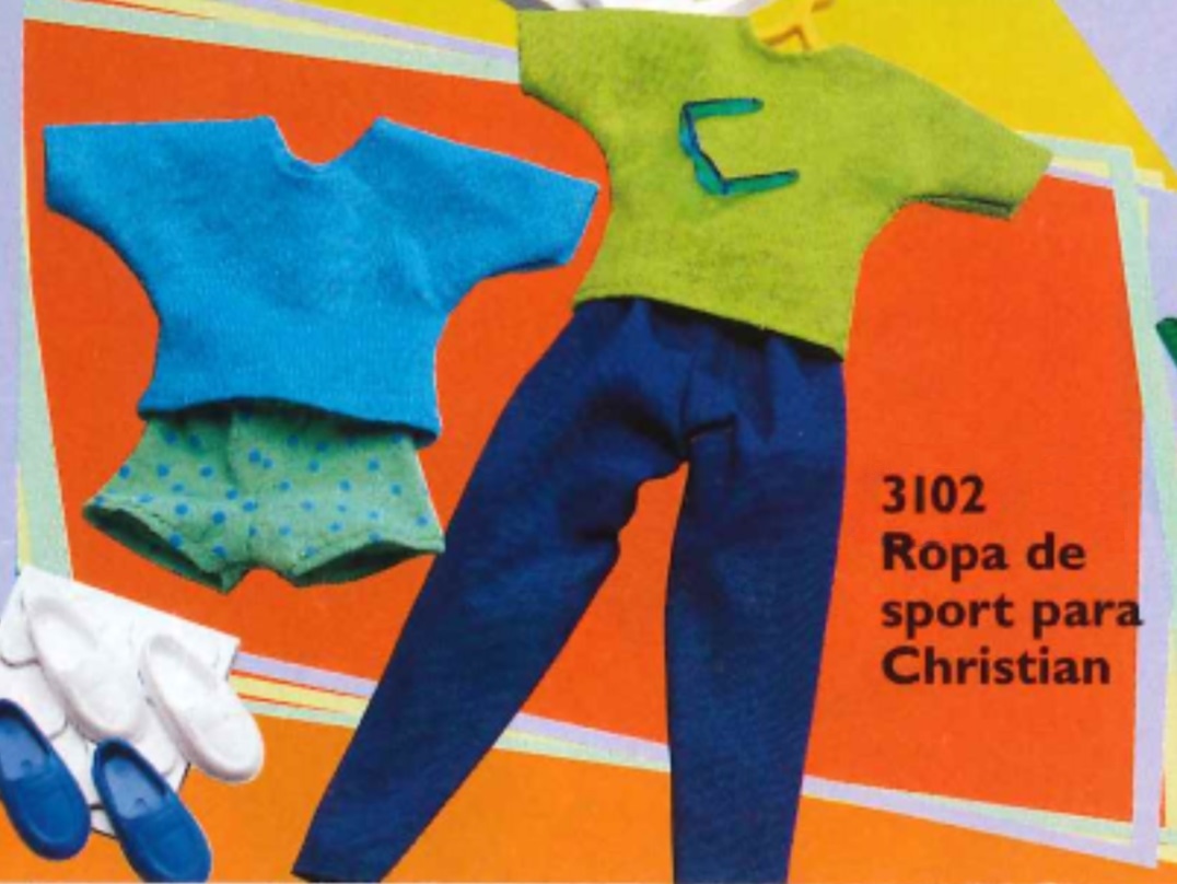 Lego Leisure Wear for Christian