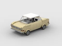 Top Gear Opel Kadett Oliver Botswana Special