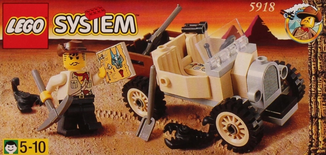 Lego Scorpion Tracker