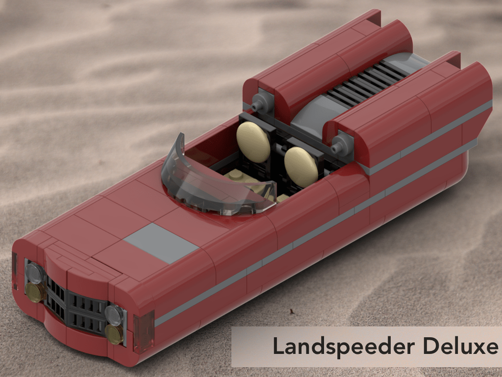 Lego Landspeeder Deluxe
