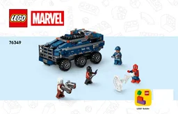 Spider-Man Prison Transport Chase