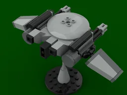 Remora Drone Stealth Fighter