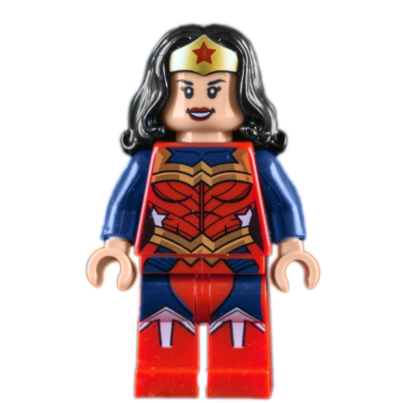 Lego Wonder Woman in Full Body Armor