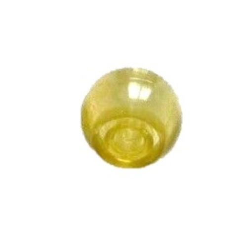 Lego Pen Bead, Round Orb / Trans-Brown
