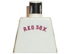 Lego Torso 'RED SOX' Baseball Jersey Pattern